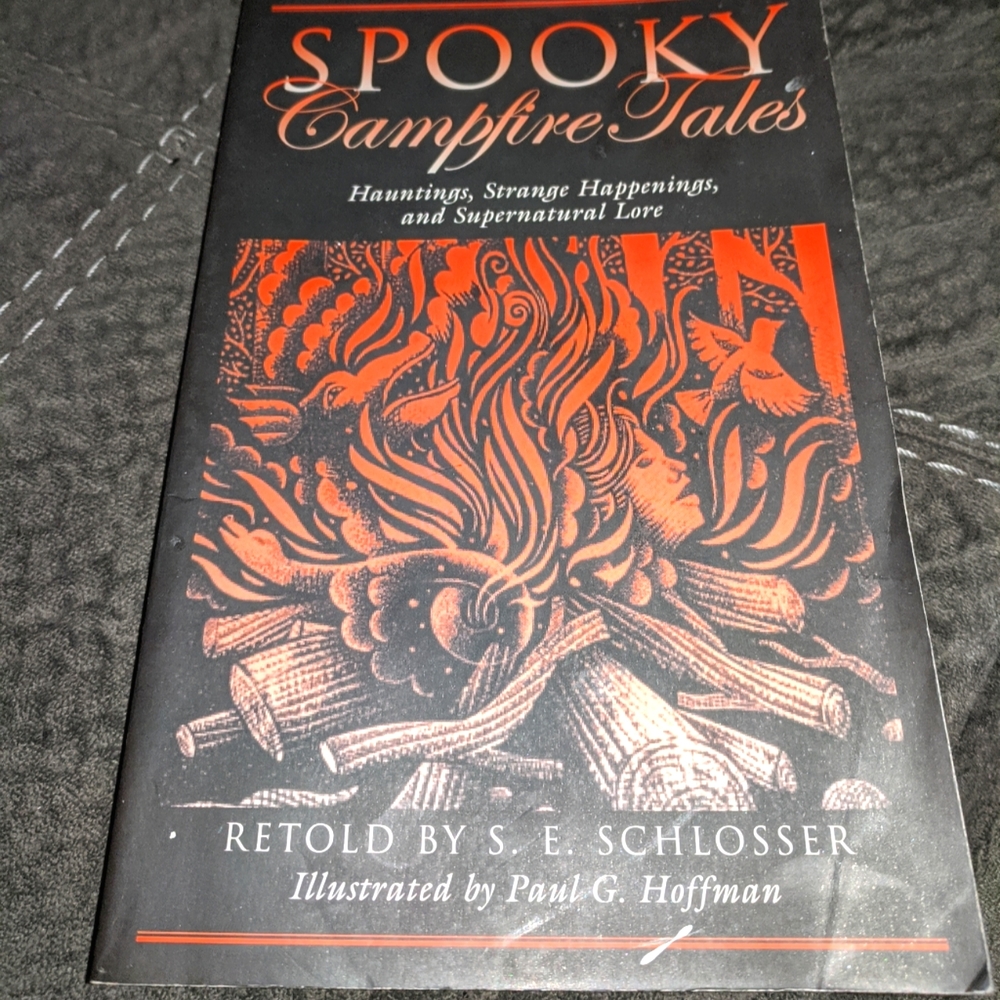 Spooky Campfire Tales Softback Book